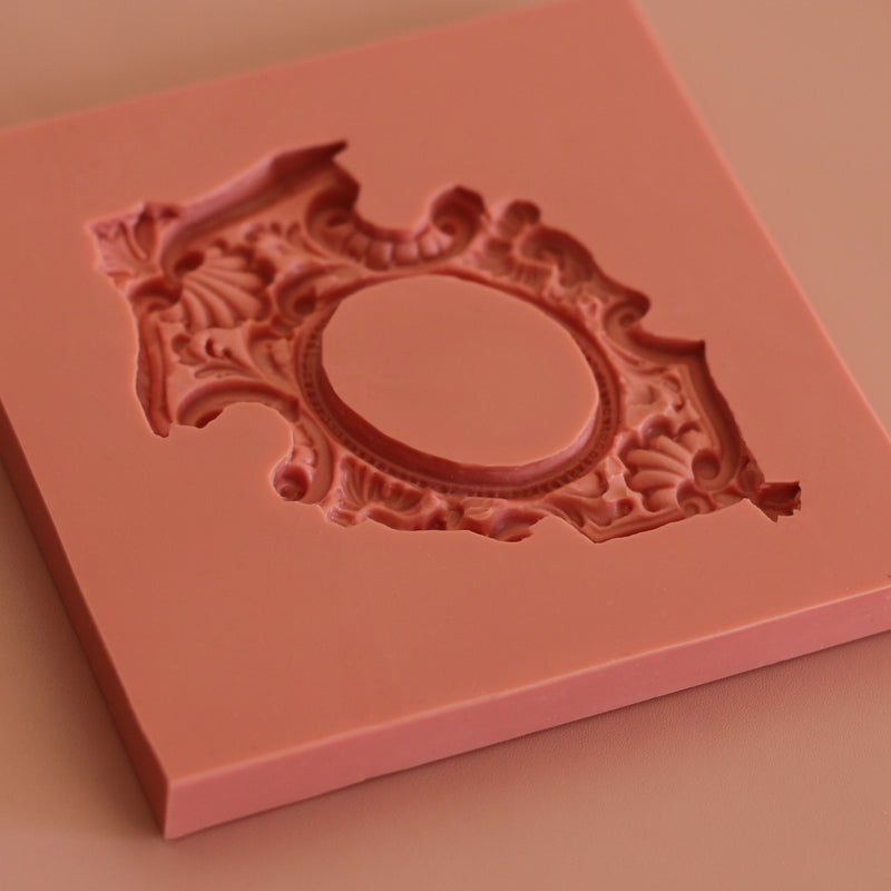 The Baroque Pediment Frame