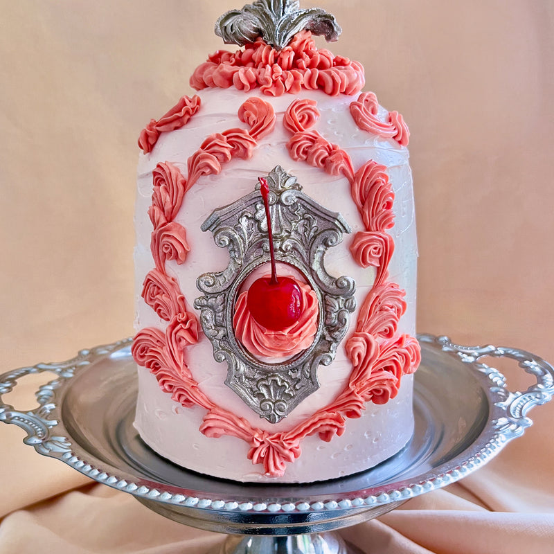 The Baroque Pediment Frame