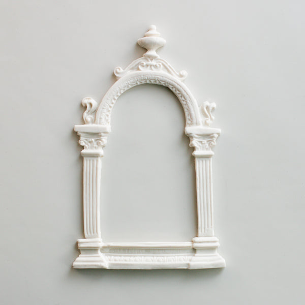 The Neoclassical Arch and Pillar