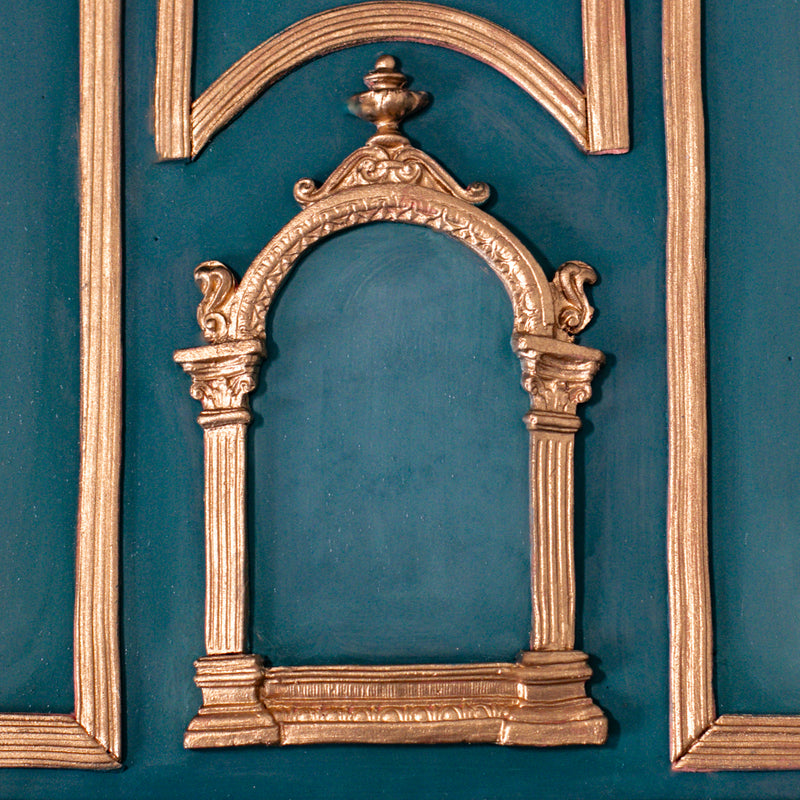 The Neoclassical Arch and Pillar