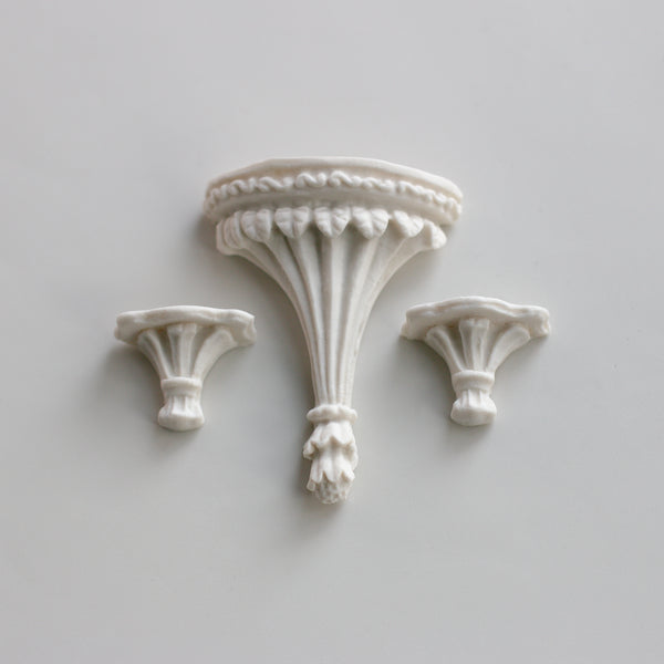 The Flutted Sconce