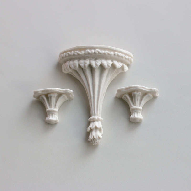 The Flutted Sconce